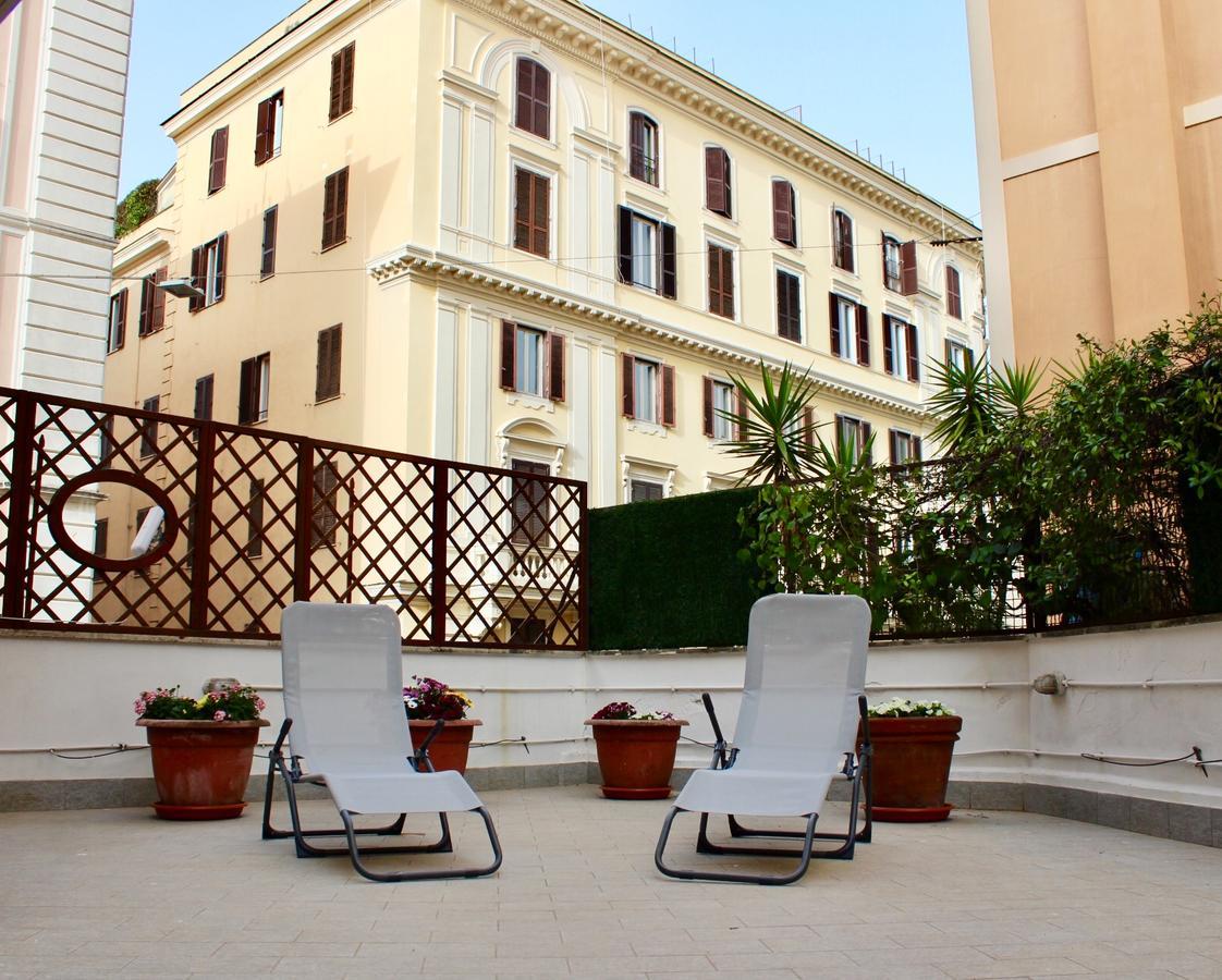 B&B Cultroma Roof Garden Roma Exterior foto