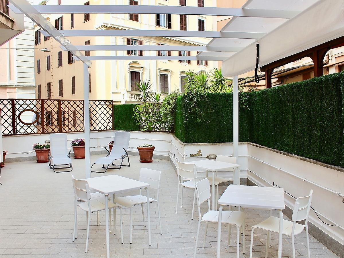 B&B Cultroma Roof Garden Roma Exterior foto