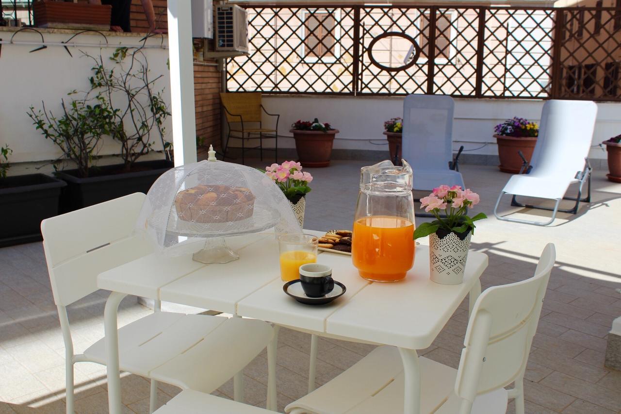B&B Cultroma Roof Garden Roma Exterior foto